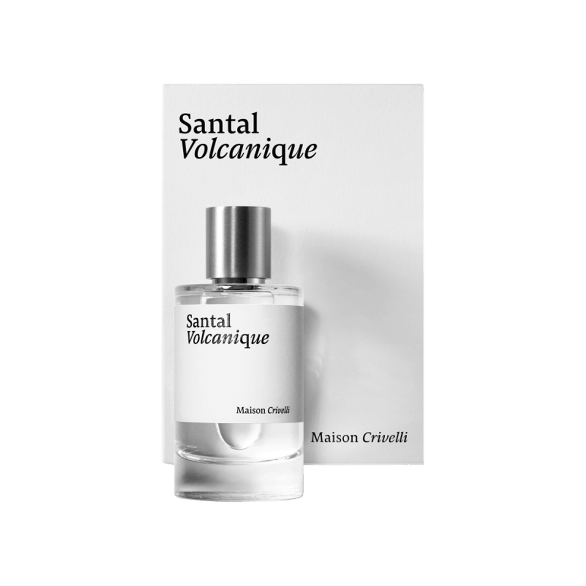 Santal Volcanique Eau de Parfum 100ml