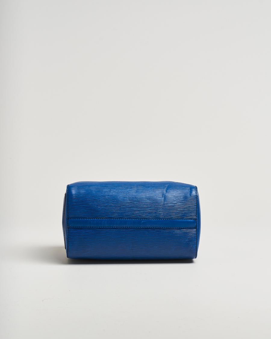 Louis Vuitton Pre-Owned Speedy 25 Handbag Epi Leather Blue