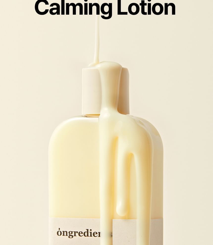 ingrediënten - Huidbarrière Kalmerende Lotion Sachet Set