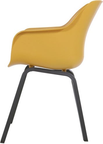 Hartman kuipstoel Sophie Element geel / zwart