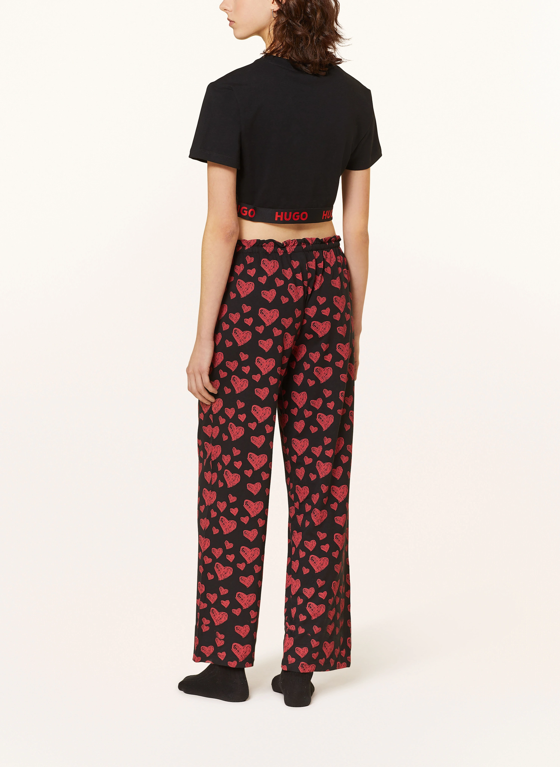 HUGO Lounge-Shirt SPORTY