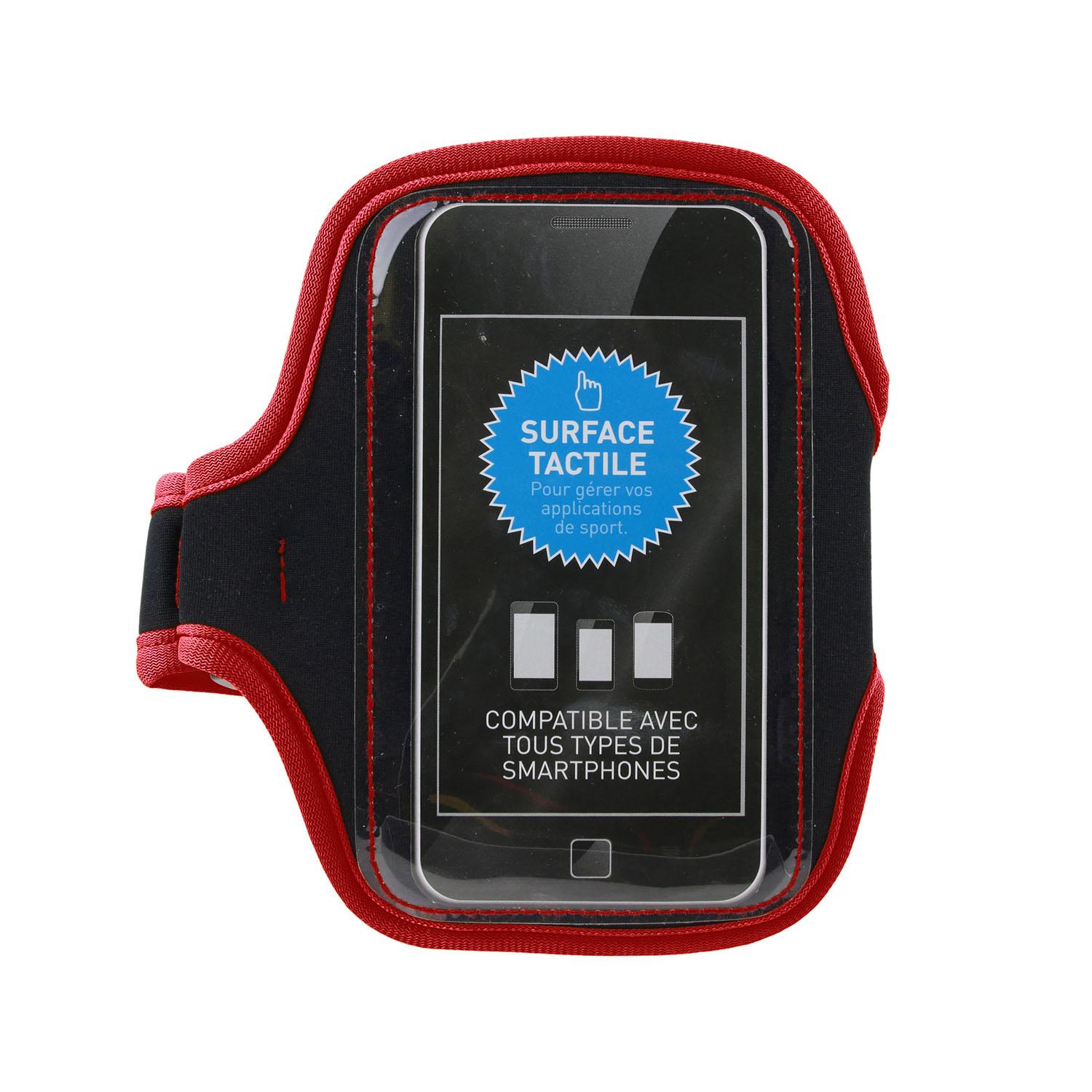 BRASSARD UNIVERSEL SMARTPHONE SURFACE TACTILE