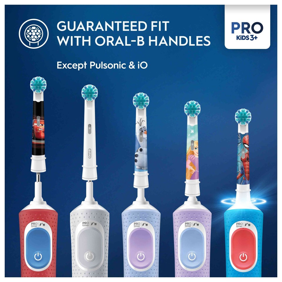 Oral-B - Frozen Udskiftningshoveder 4 Stk