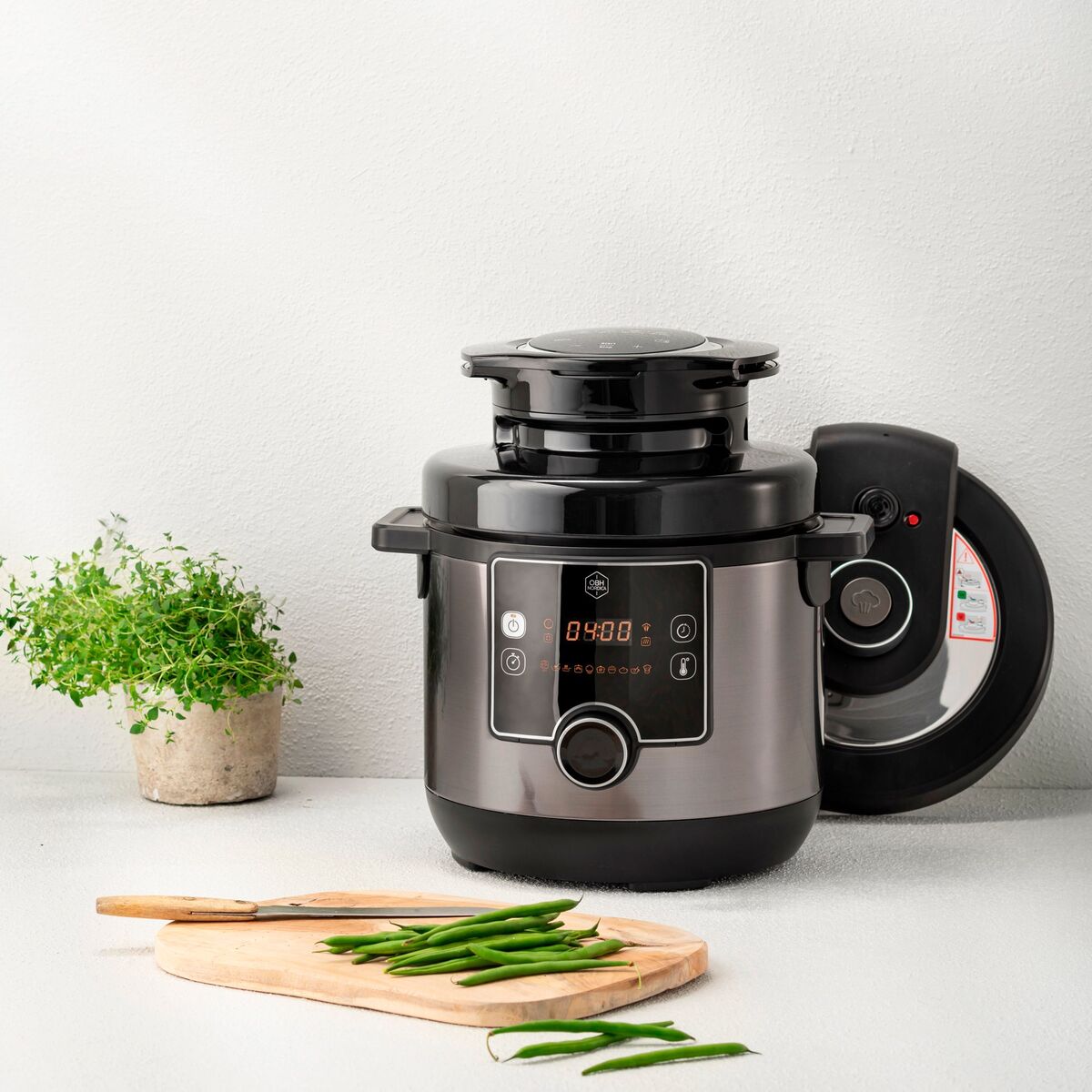 Turbo Cuisine & Fry multikoker, 7.5 liter