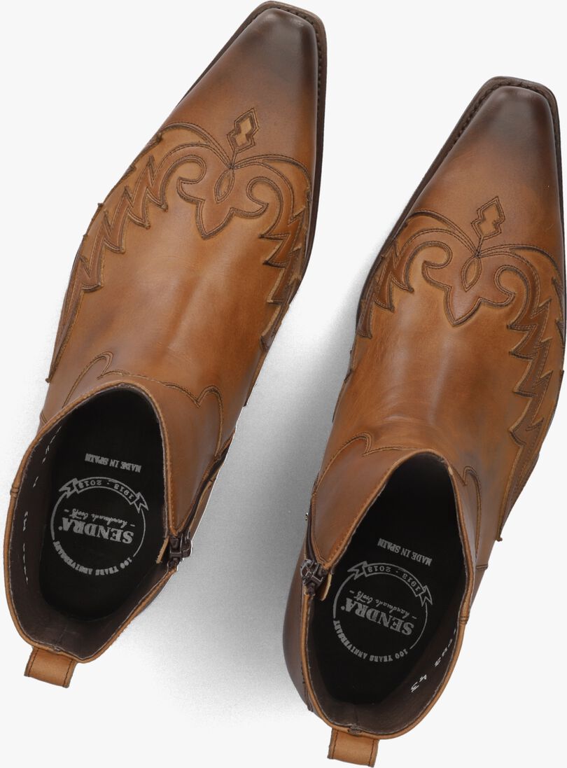 bruine sendra cowboylaarzen 11783