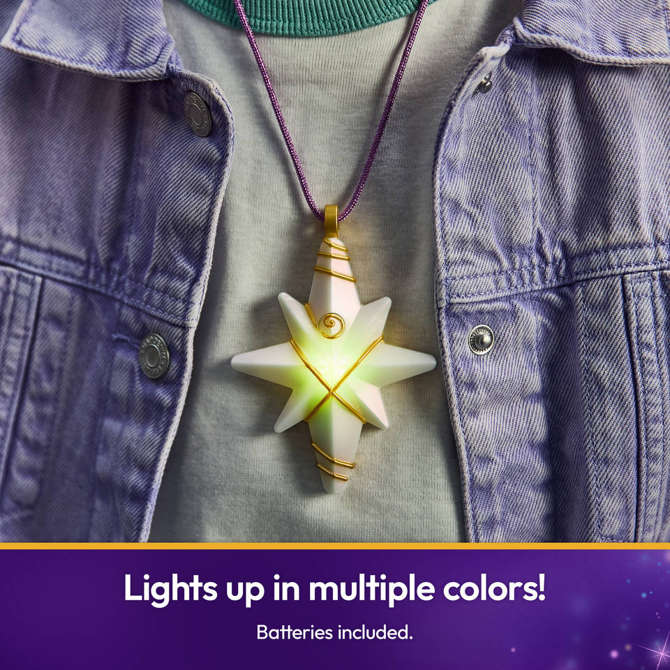 Unicorn Academy Light-up ketting en ring
