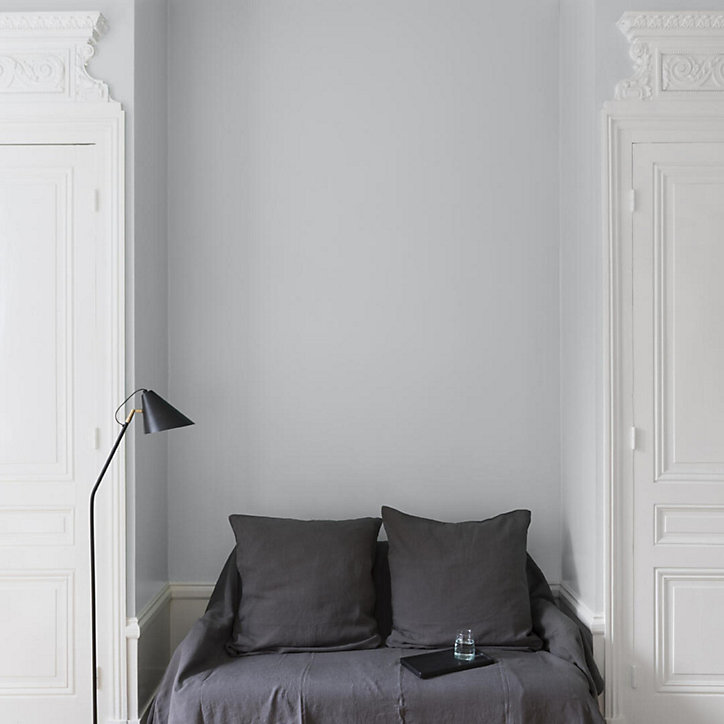 Peinture multisupport murs, plafonds et boiseries Velours de peinture gris blanc dépoli Libéron 2,5L