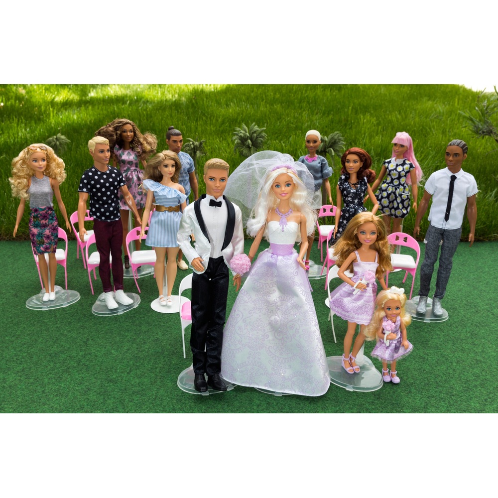 Barbie Hochzeitsgeschenkset