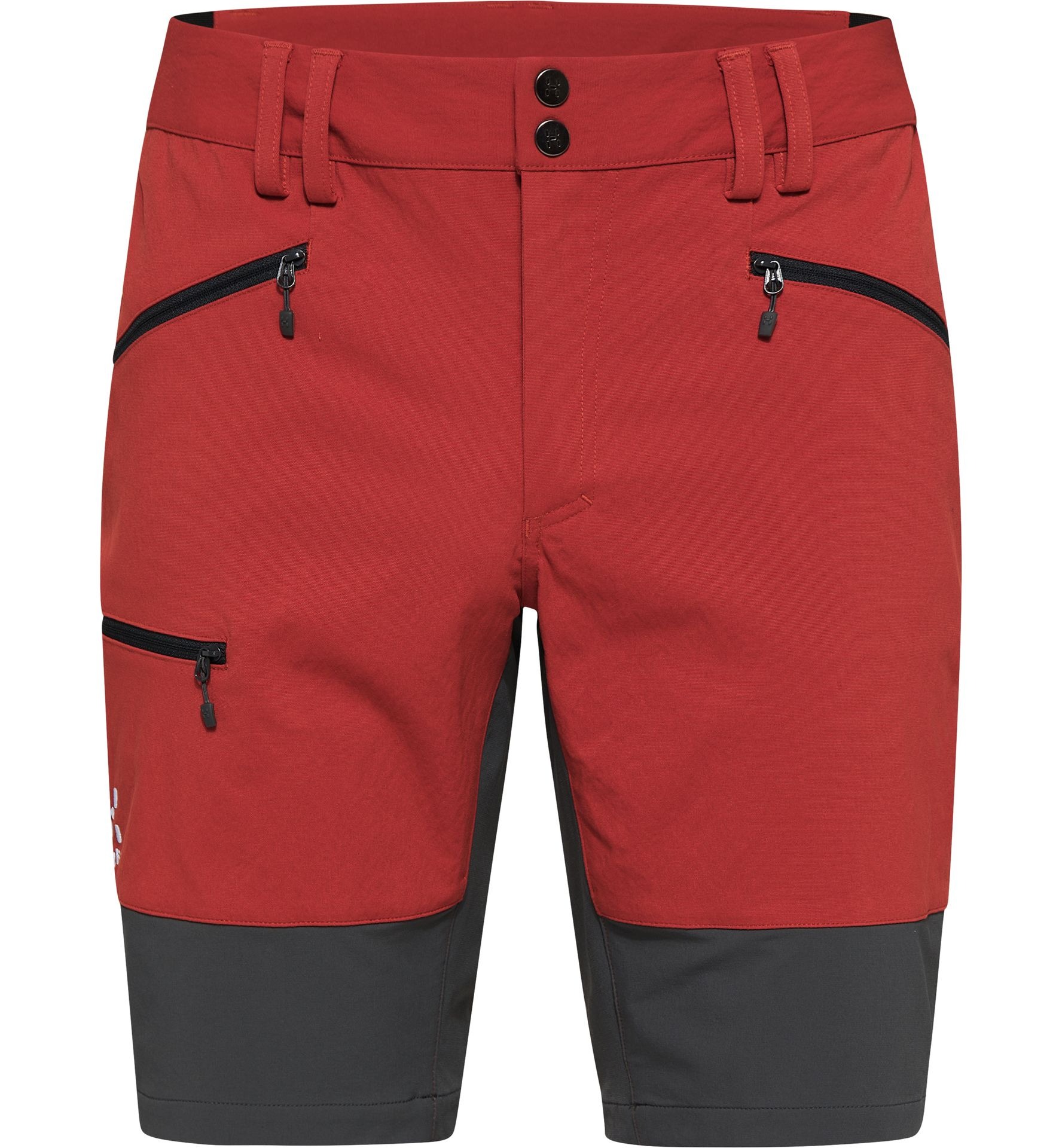 Mid Slim Shorts Herre Corrosion/Magnetite