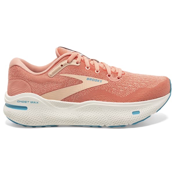 Chaussure running BROOKS GHOST MAX W PAPAYA/APRICOT/BLUE