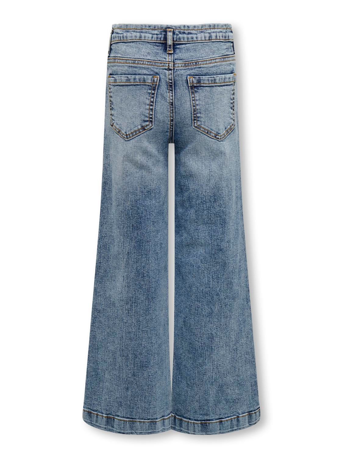 KOGNEW Weiter Beinschnitt Jeans Light Blue Denim
