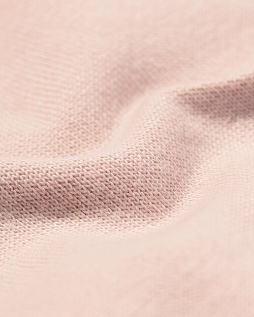 sweat chiens pour bébé vieux rose