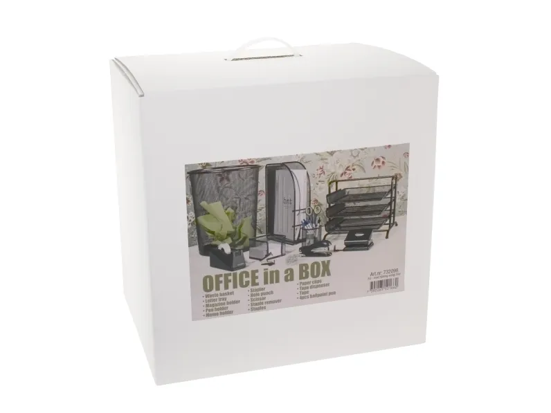Office In a Box - Startkit med 7 dele   tilbehør