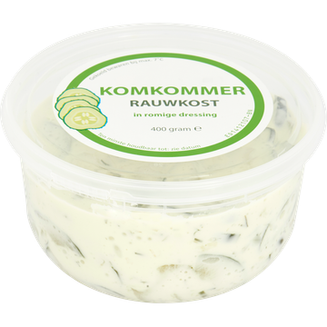 Komkommer Rauwkost in Romige Dressing 400 g