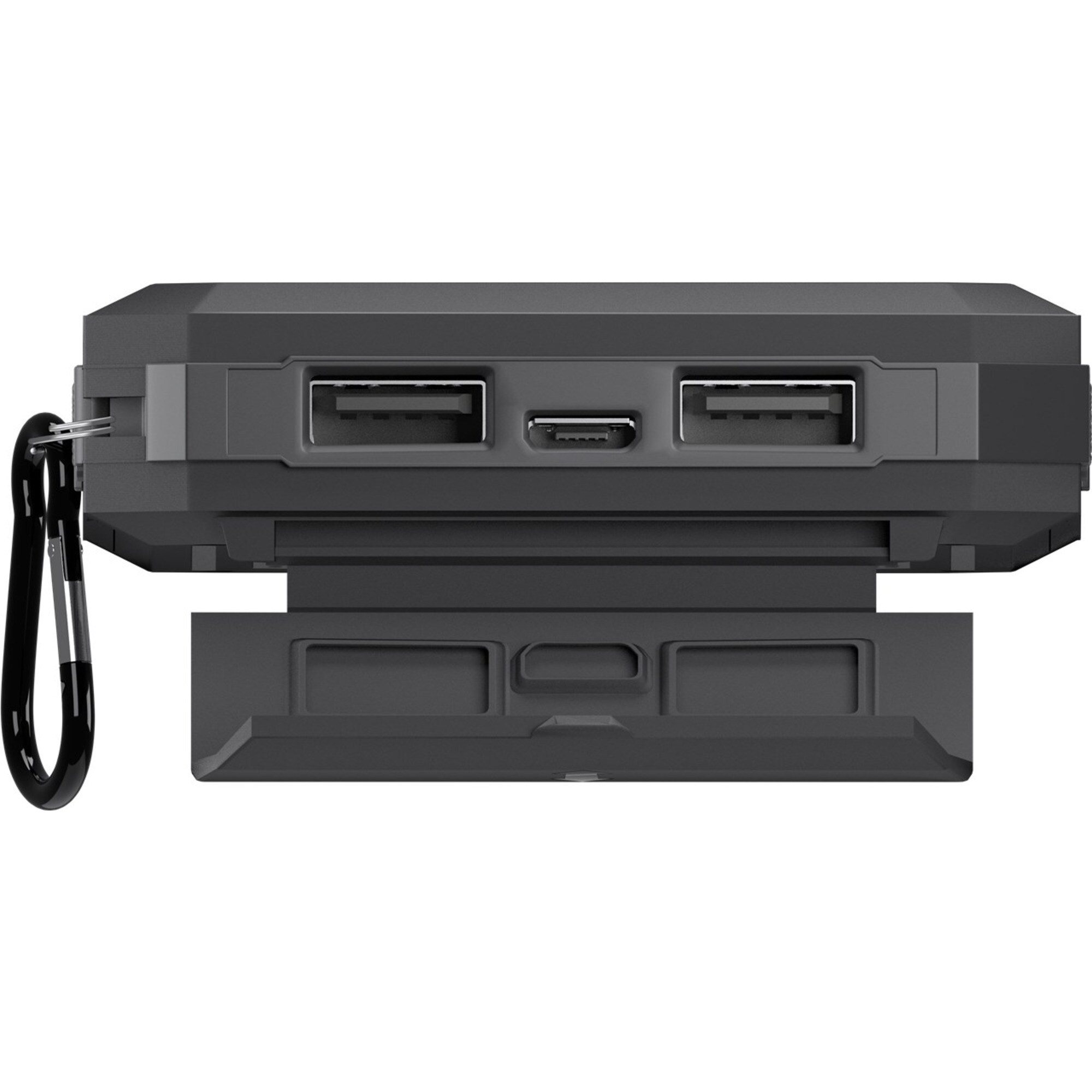 goobay Powerbank Outdoor Powerbank 8.0 mit Solar