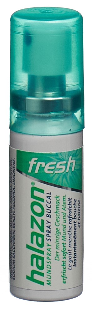 HALAZON fresh Mundspray<br>15 ml, Spray, ohne Treibgas