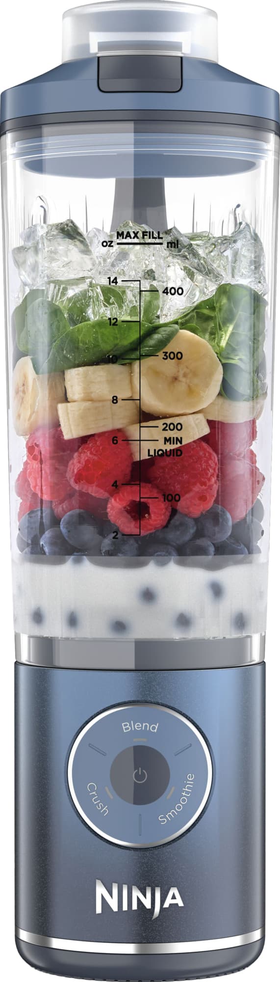 Ninja Blast Max blender BC251NV (marineblå)