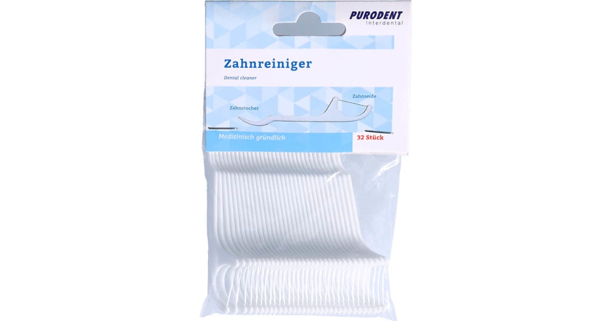 Purodent Zahnreiniger