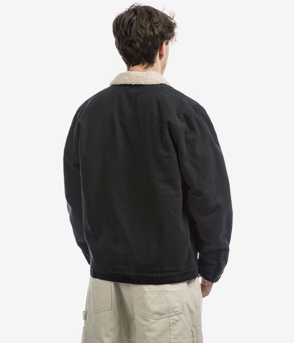Dickies Duck Canvas Deck Jacke (black)