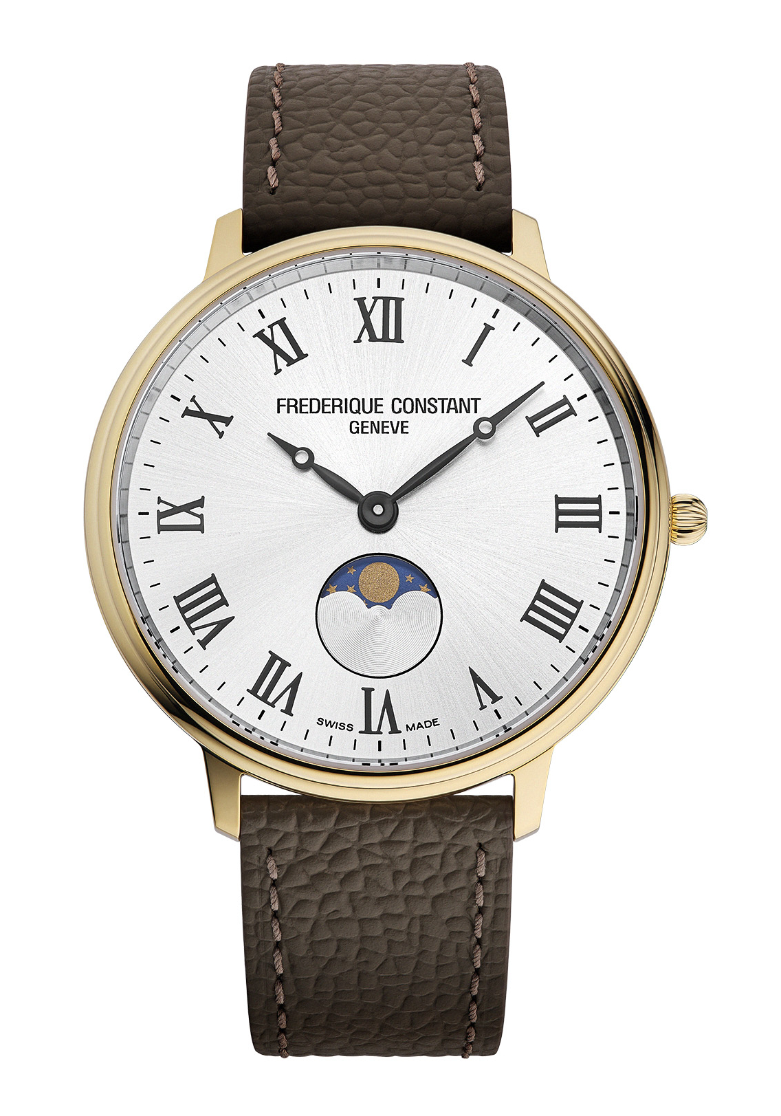Frederique Constant Classics Quarz Mondphase Ultra Slim