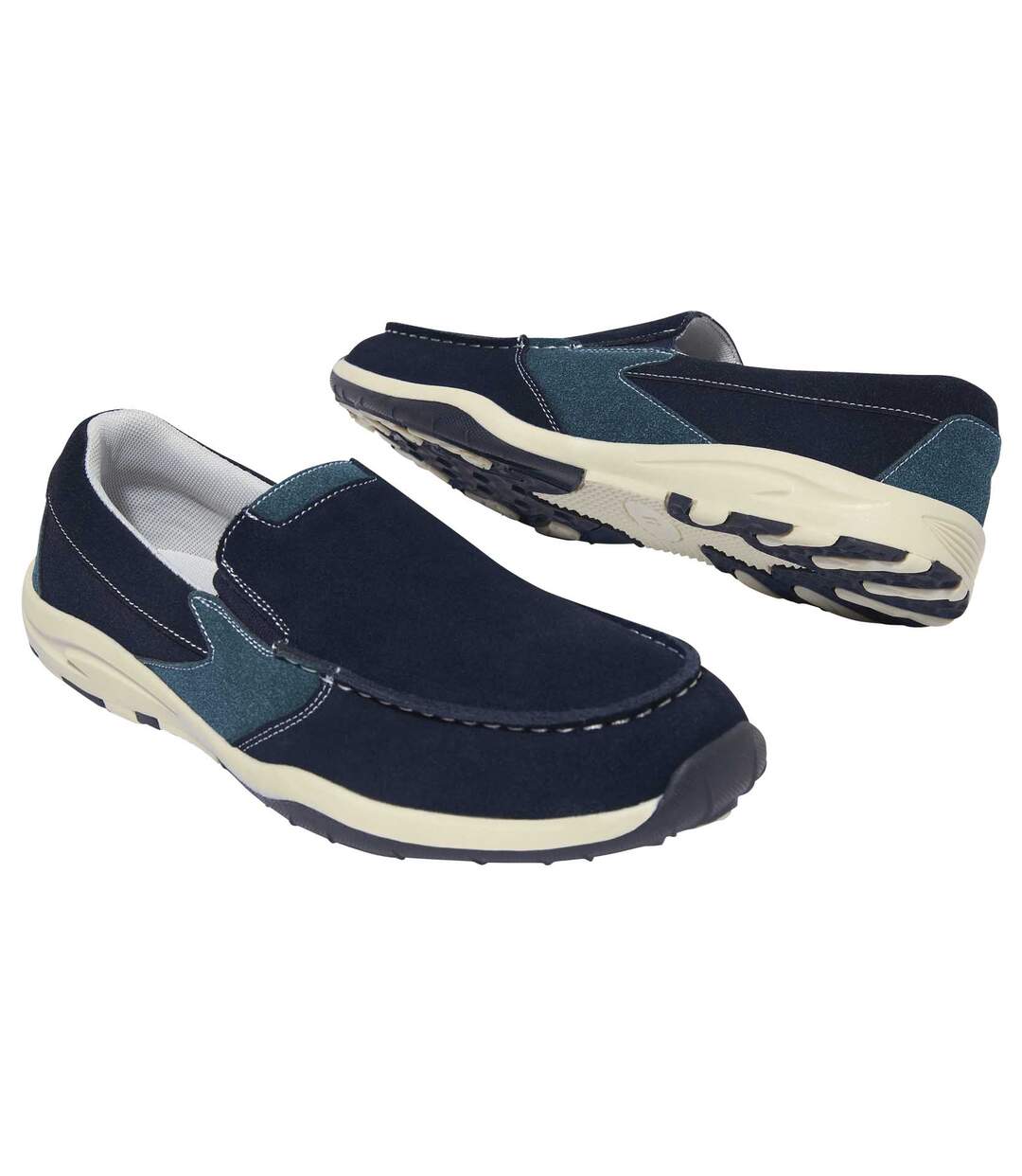 Mocassins Élastiqués Méditerranée