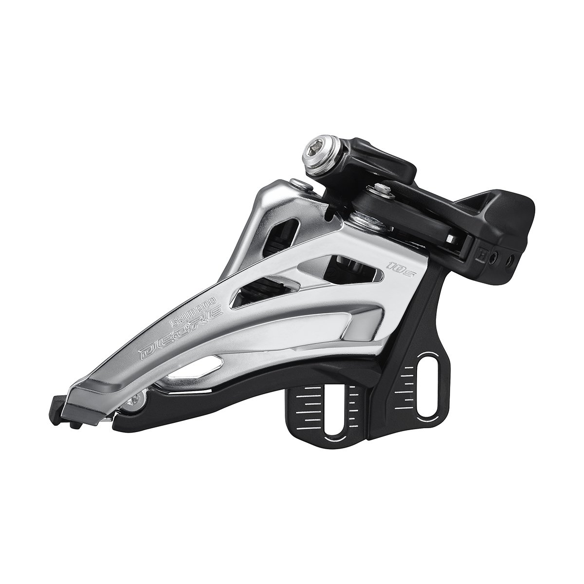 Shimano Deore M4100 Forskifter til 2 klinger E-type