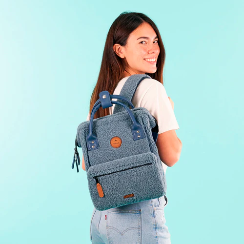 Sac à dos Adventurer Small Liège bleu