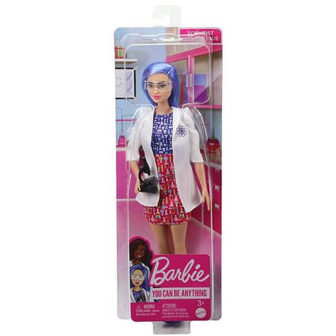 Barbie - Wissenschaftlerin Puppe
