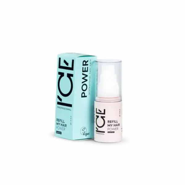 Tratamento Capilar ICE Power, Reparador e Protetor, Vegano