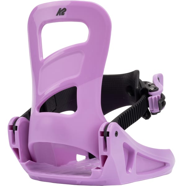 Fixation snowboard K2 LIL'KAT PURPLE
