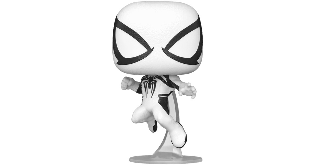 FunkoPOP Games: Spider-Man 2 - Anti-Venom Suit Peter Parker Speelfiguur