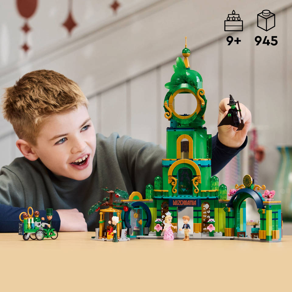 LEGO Wicked Welkom in Emerald City 75684