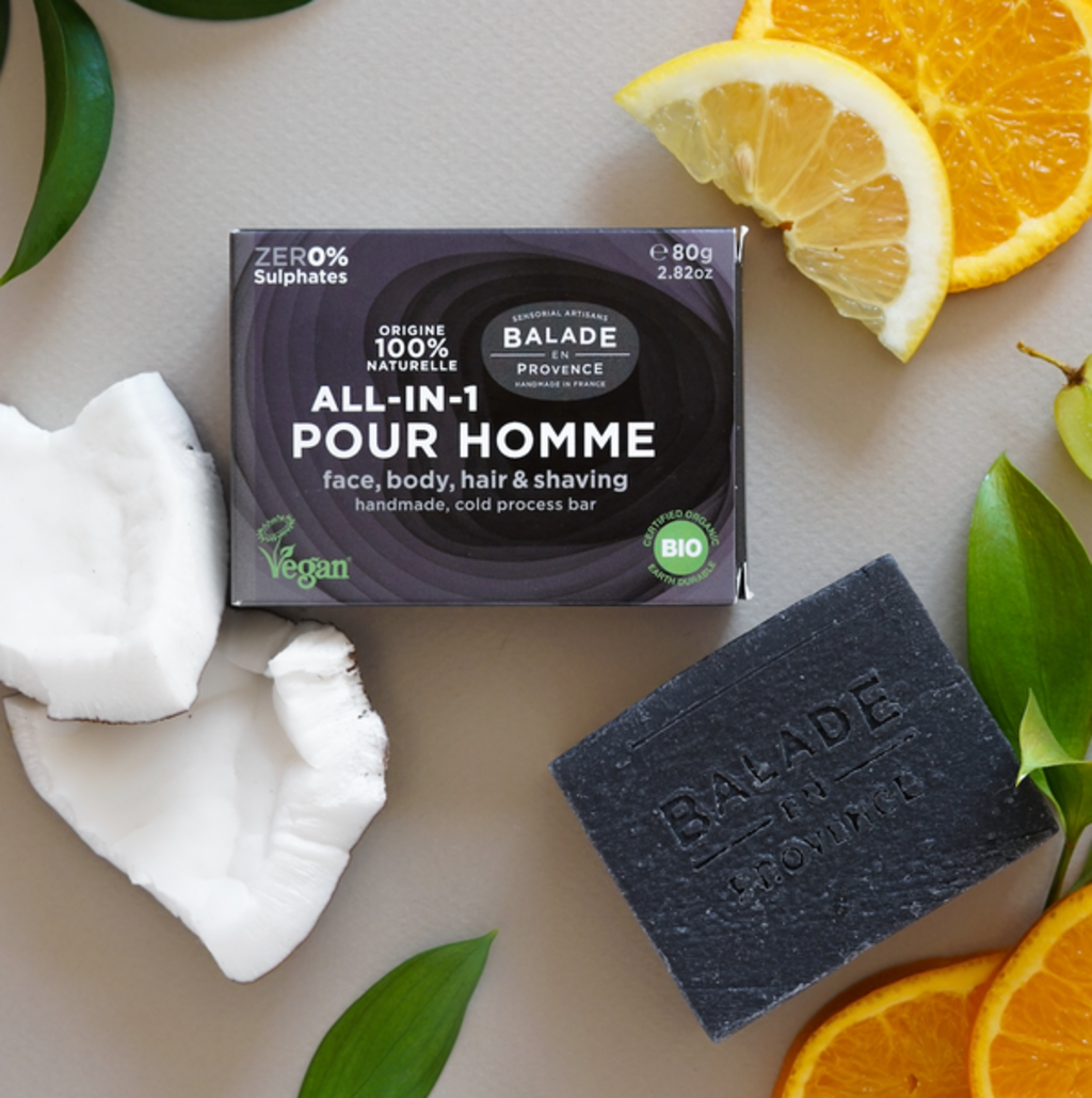 BALADE EN PROVENCE  Homme 4in1 Seife, 80 g