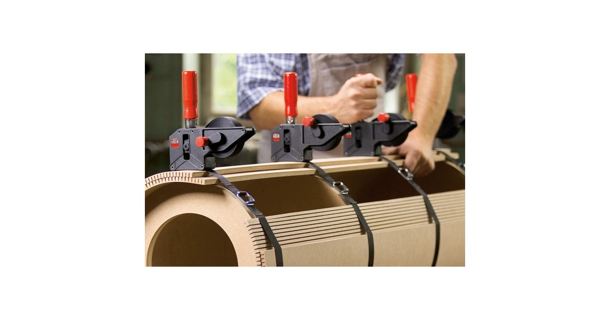 BESSEYBandspanner BAN700  (Zwart/rood, 7 meter)