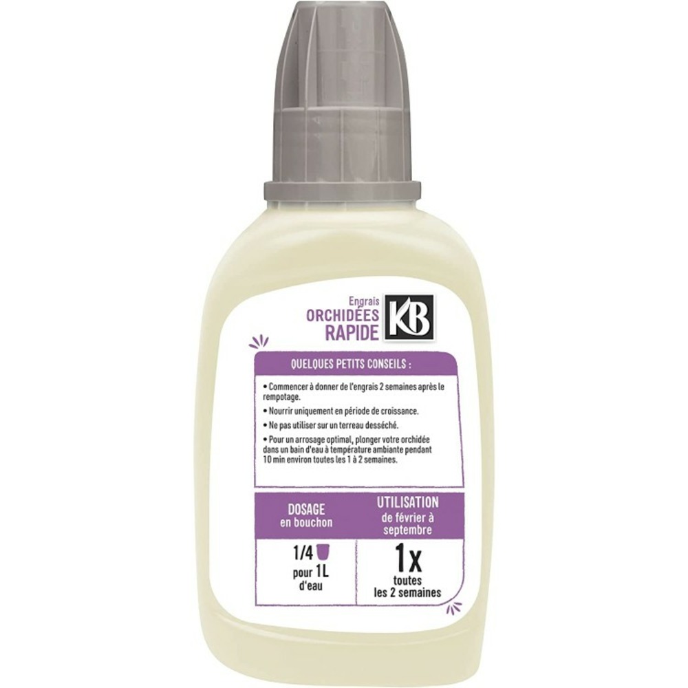 Engrais rapide orchidées 250 ml ( kborchn )