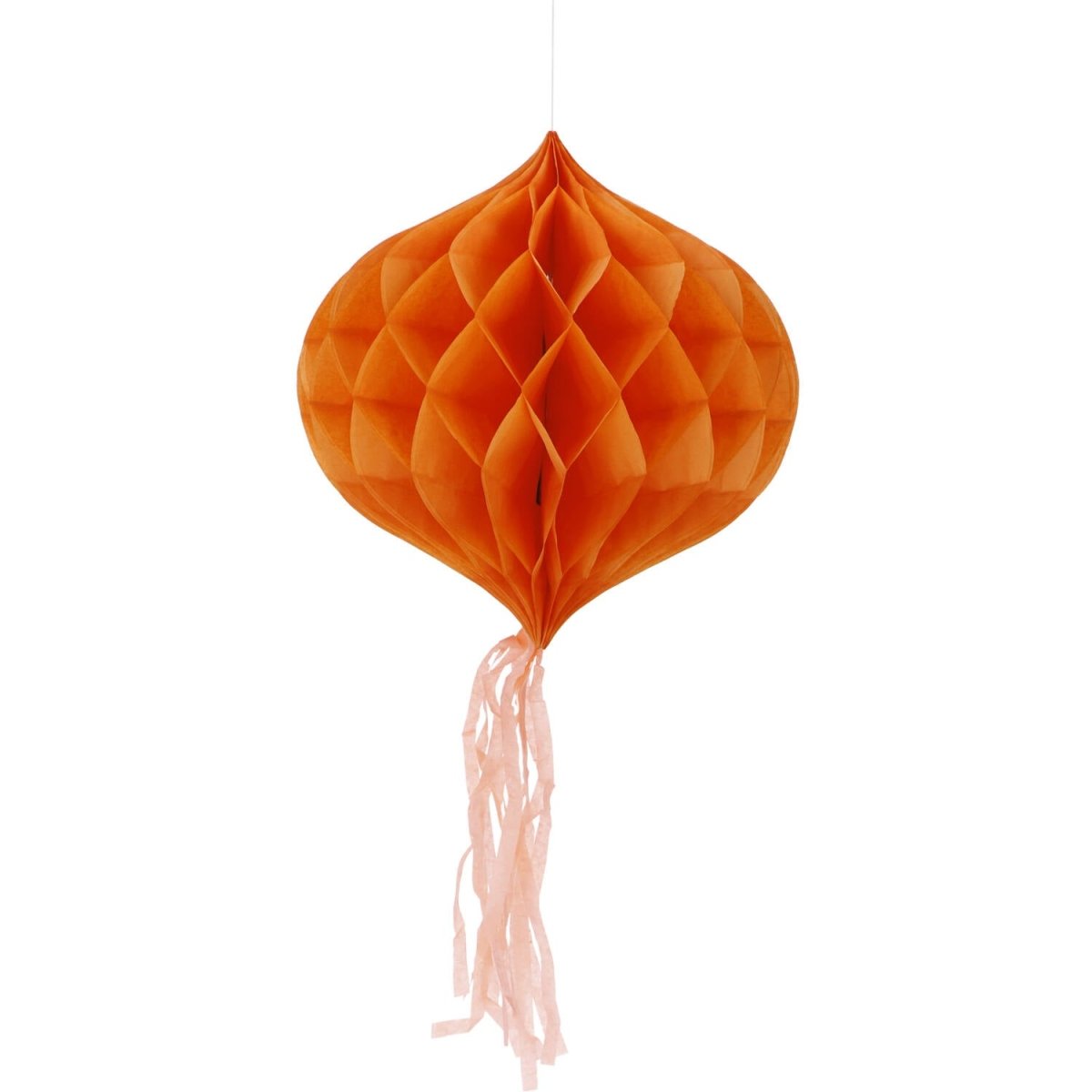 Oranje Honeycombs 30cm 3st