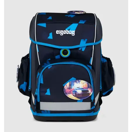 ergobag CUBO LIGHT Schulrucksack-SetVerfolgBärjagd, 6-teilig