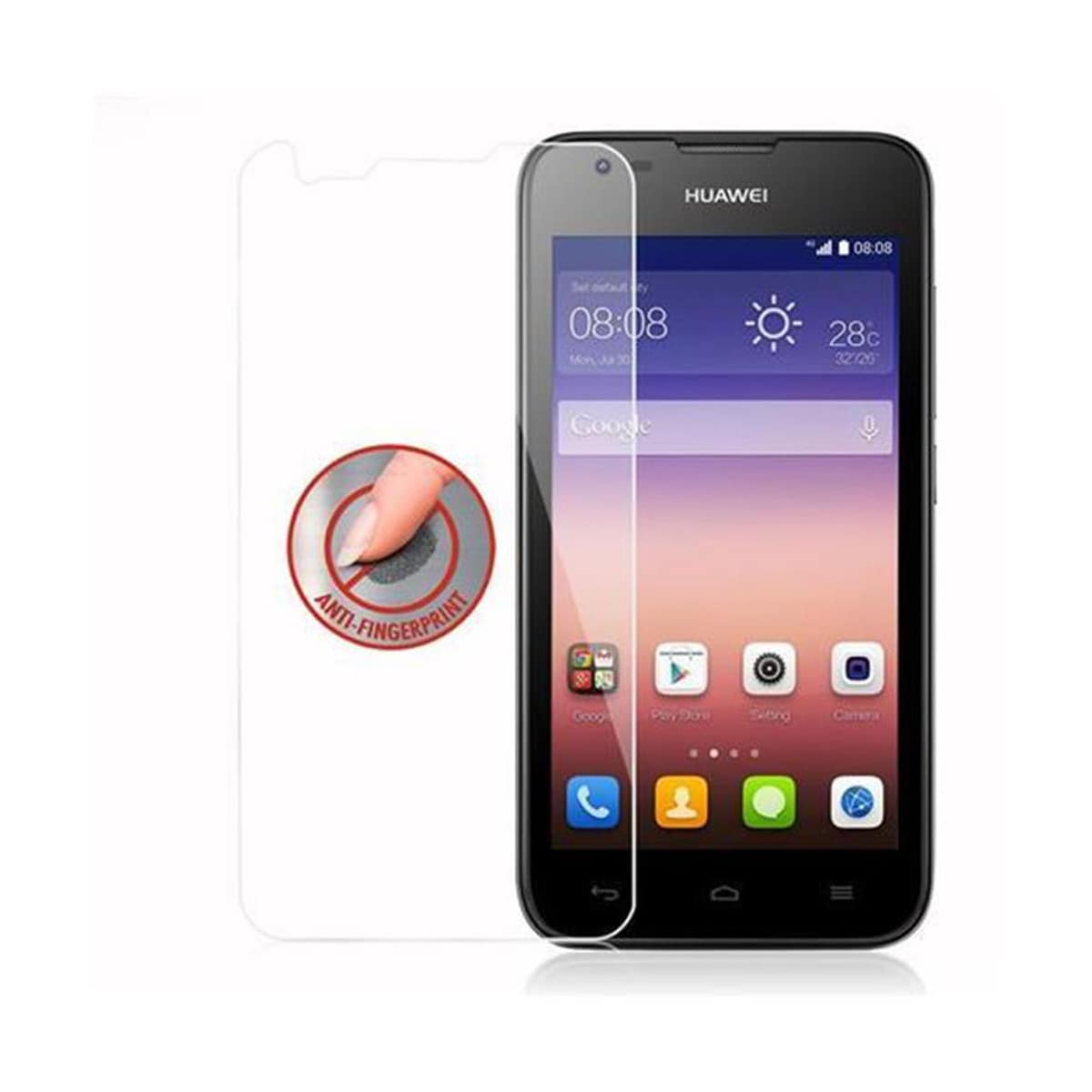 Huawei ASCEND Y550 Skjermbeskytter Skärmskydd