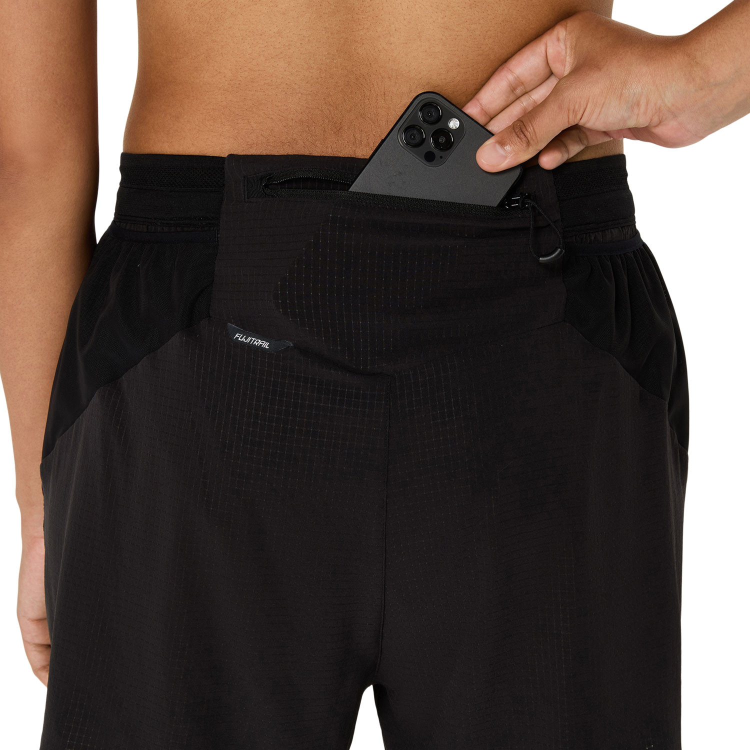 ASICS Fujitrail Elite Short Dames