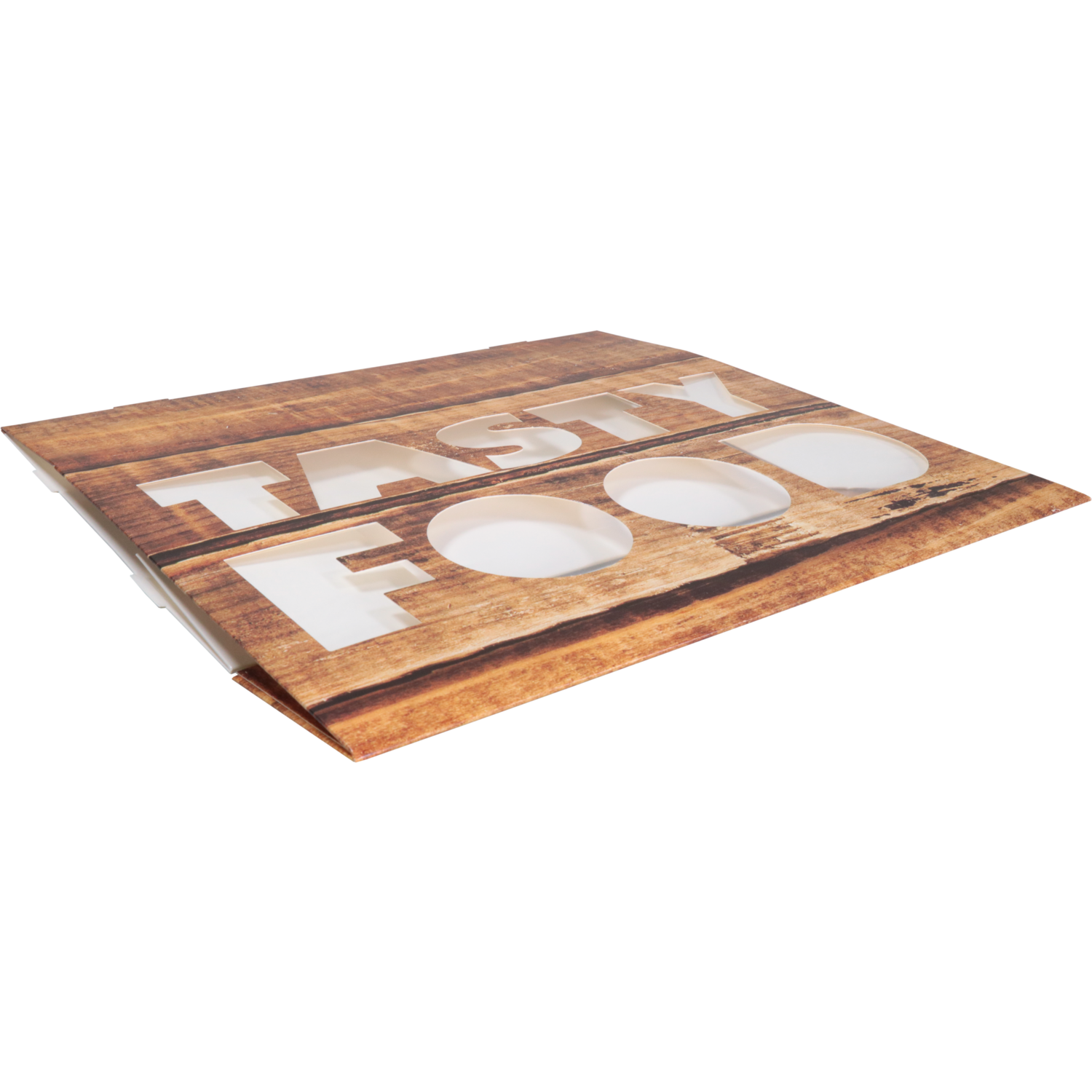 Depa Cateringdoos, Tastyfood, karton + PP, 357x247x80mm,