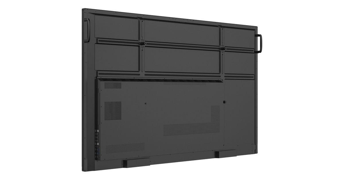 ViewSonicViewBoard IFP7550-5F 75” 4K Interactive Display  (Zwart, 3x HDMI-in, 1x HDMI-out, USB-A, USB-C, Touch)