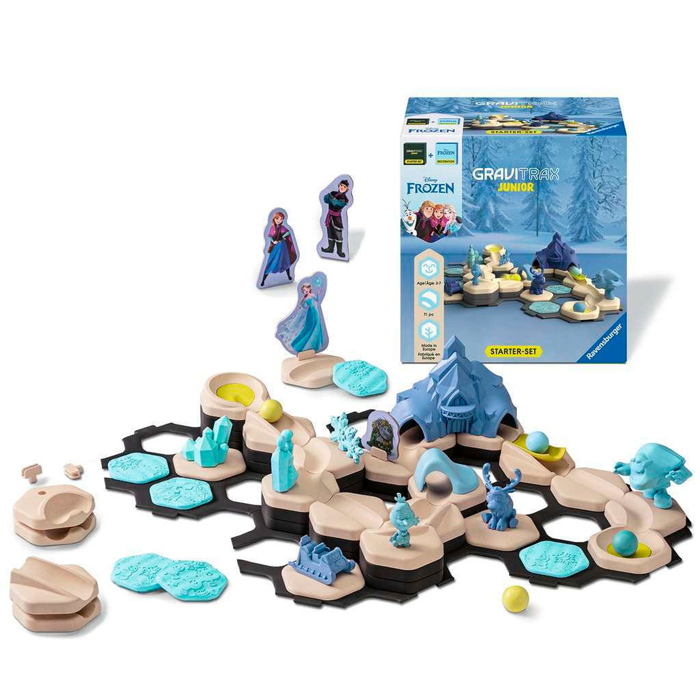 Ravensburger GraviTrax Junior - Starter-Set Frozen