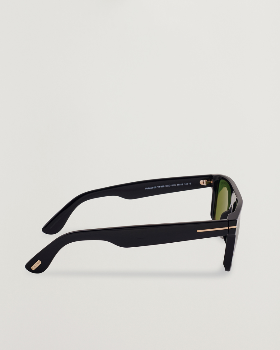 Tom Ford Phillipe FT0999 Sunglasses Black/Green