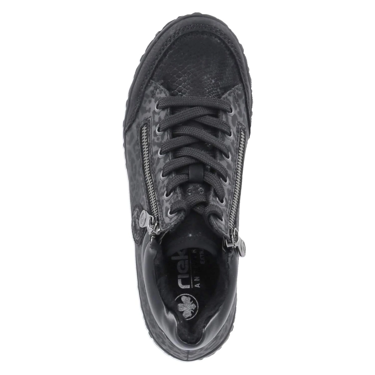 RiekerHalbschuhe - schwarz