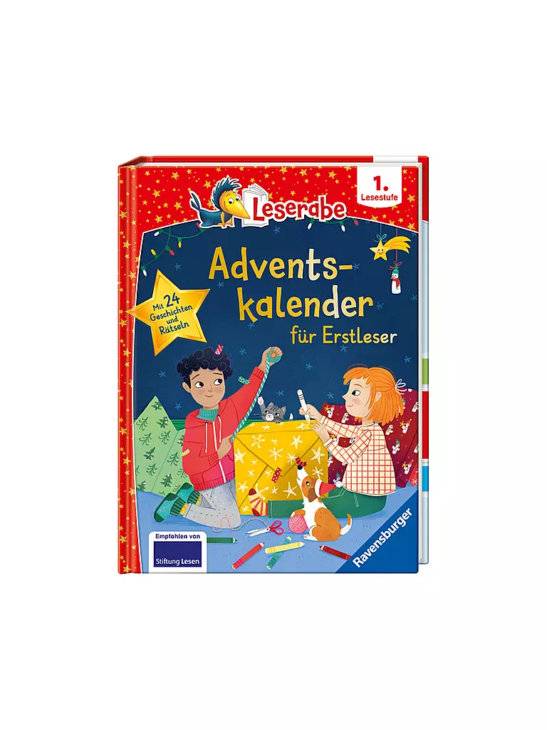 RAVENSBURGER Buch - Adventskalender für Erstleser  keine Farbe