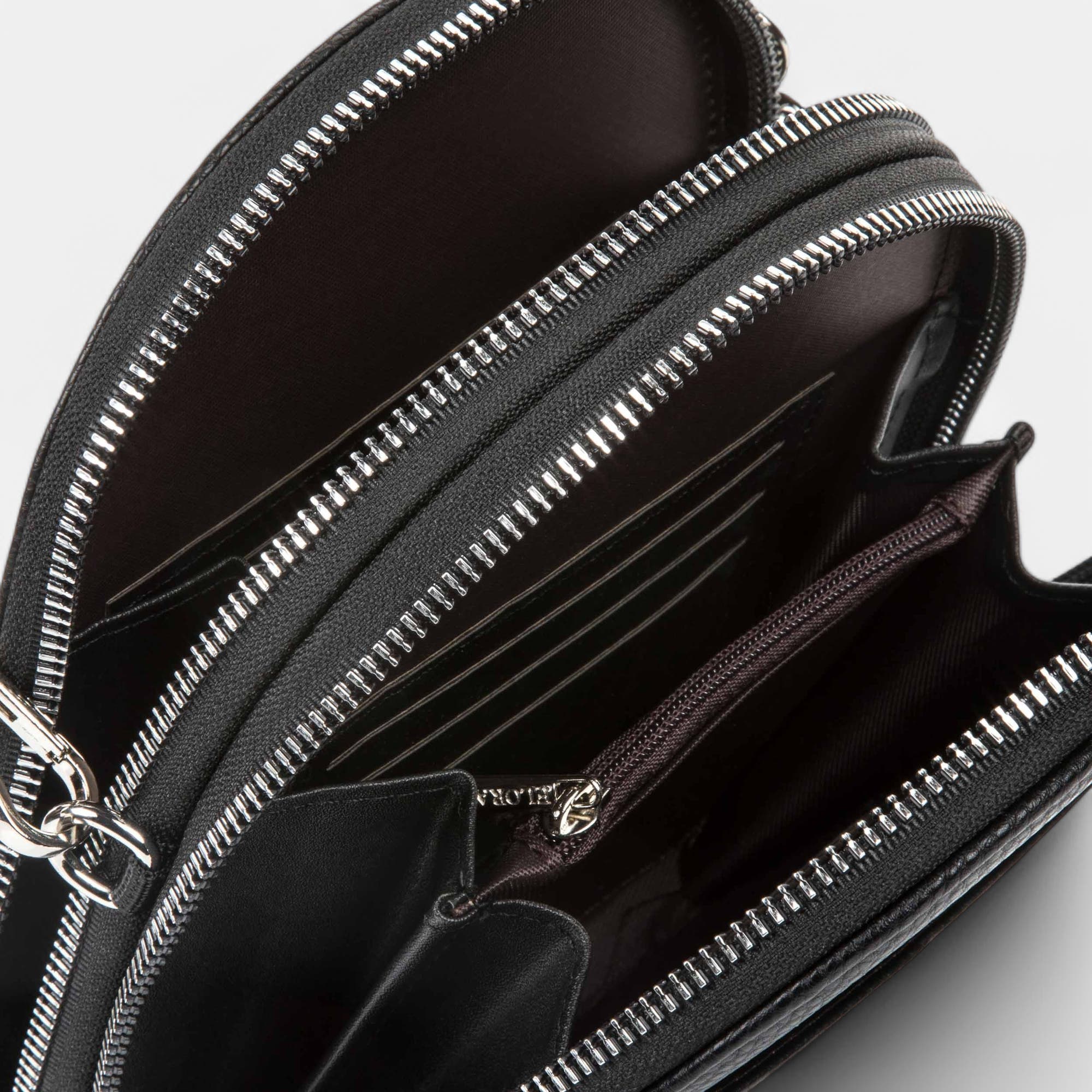 Sac bandoulière noir