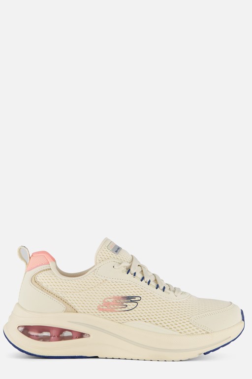 Skechers Skech-Air Meta Sneakers wit Suede