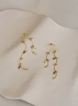 Boucles d'oreilles Fiore maxi Judith Benita