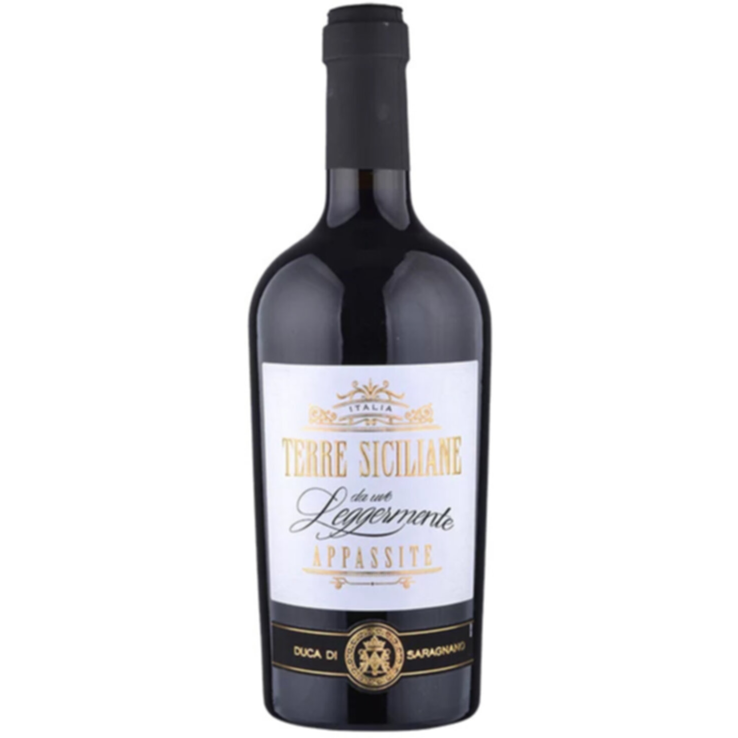 Sicilia IGT Terre Siciliane Appassite Duca di Saragnano -75cl