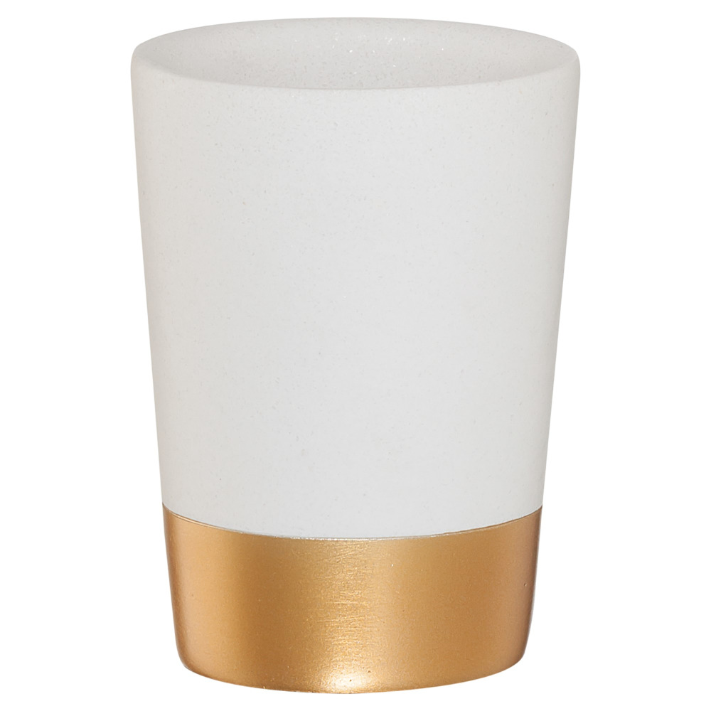 Sealskin Glossy beker kunststof goud